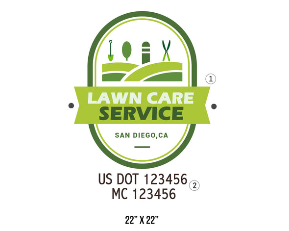 lawn care service us dot 