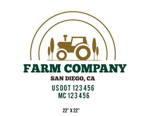 Farm Company US DOT  