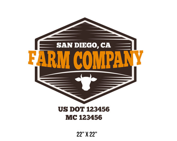 Farm Company US DOT 