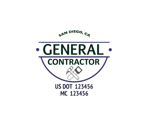 general contractor us dot 