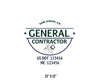 general contractor us dot 