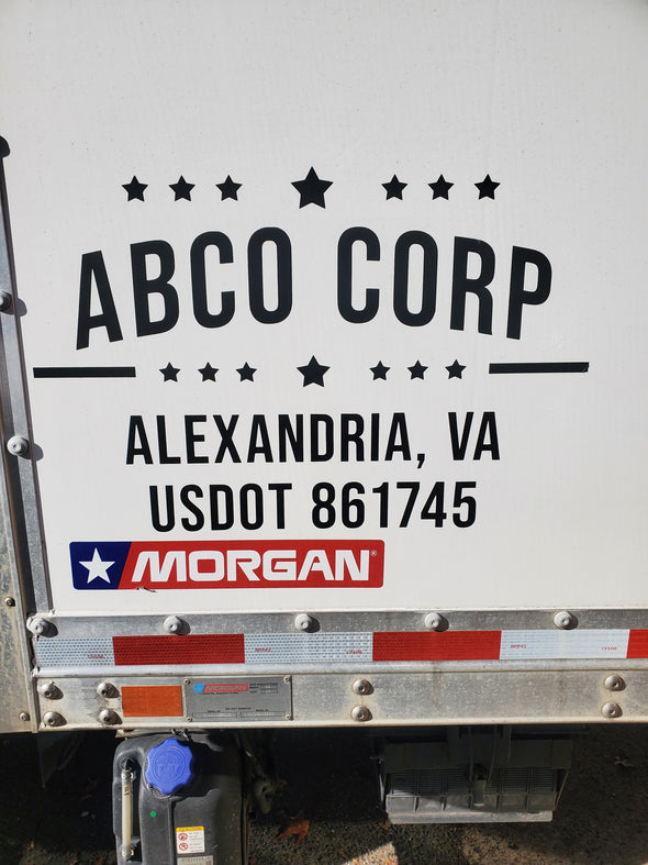 Custom Order for Abco Corp