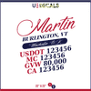 Company Name, Truck Door Decal, Location, USDOT, MC, CA, GVW
