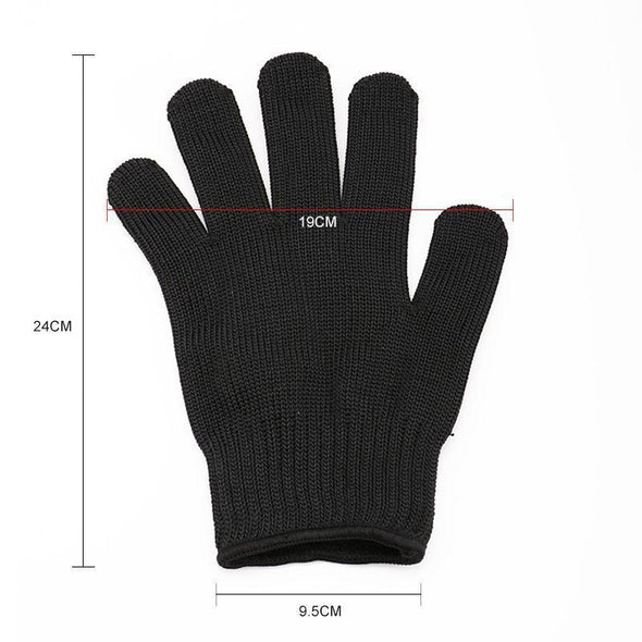Black Working Safety Gloves