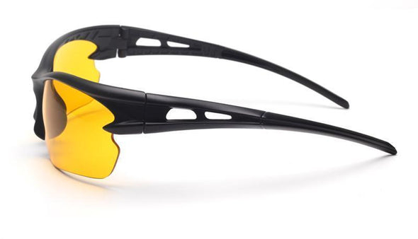 Protective Yellow Lens Night Vision Polarized Sunglasses