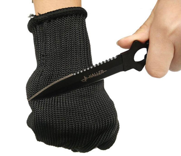 Black Working Safety Gloves
