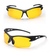 Protective Yellow Lens Night Vision Polarized Sunglasses