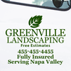 Lawn care, Landscaping Truck Decal