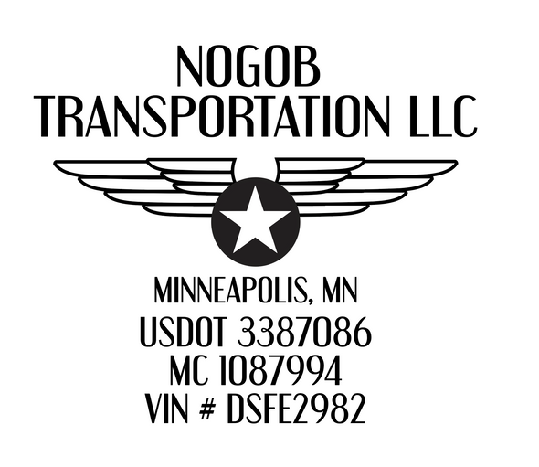 Custom Order for NOGOB TRANSPORTATION LLC