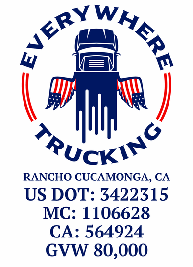 Custom Order for Everywhere Trucking 2