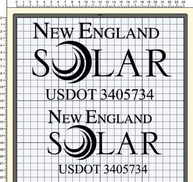 Custom Order For New England Solar