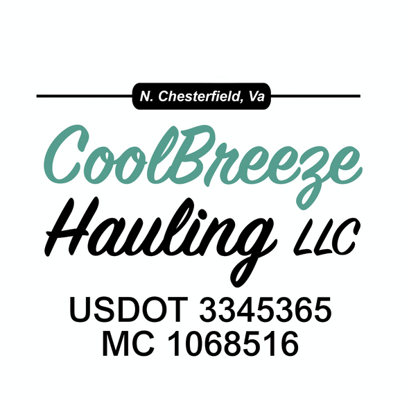 Custom Order for CoolBreeze Trucking