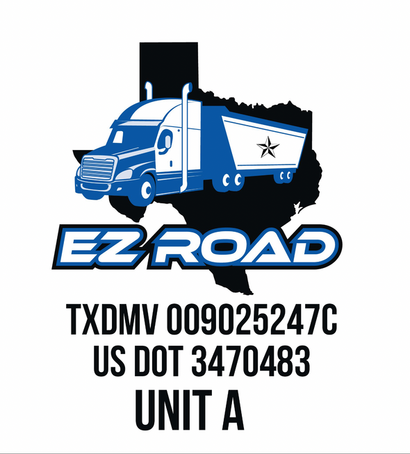 Custom Order For EZ Road