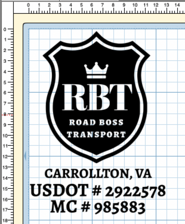 Custom Order for RBT Transport 2