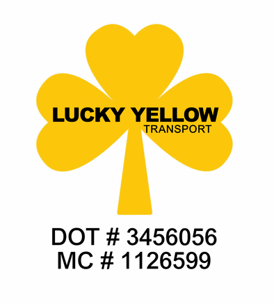 Custom Order for Lucky Yellow Transport