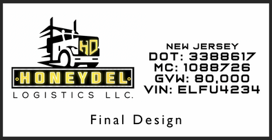 Custom Order for Honeydel Logistics