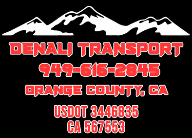 Custom Order for Denali Transport