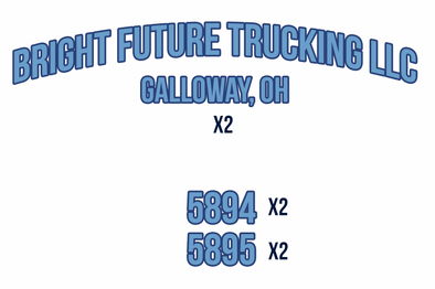 Add on Products for Bright Future Trucking