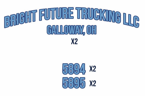 Add on Products for Bright Future Trucking