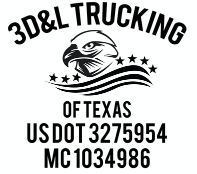 Custom Order for 3D&L Trucking