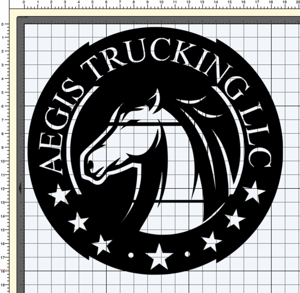 Custom Order for AEGIS Trucking