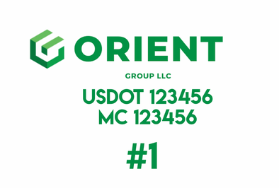 Custom Order for Orient Group