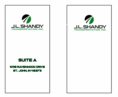 Two Door Logo Decals for JL Shandy