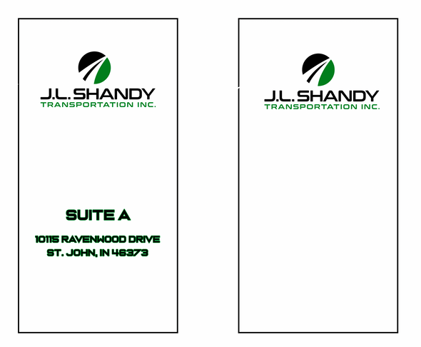 Two Door Logo Decals for JL Shandy