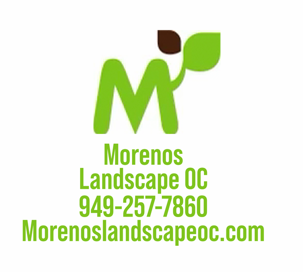 Custom Logo Remaster for Morenos Landscape + Two Truck Door Decals