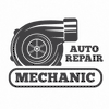 auto repair mechanic truck decal