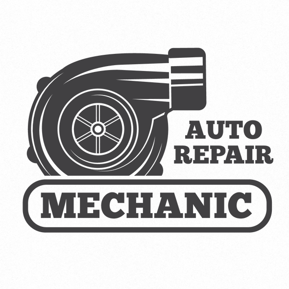 auto repair mechanic truck decal