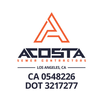 Custom Order for Acosta Sewer Contractors