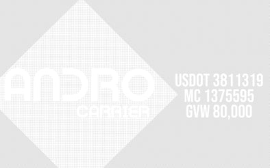 Custom Order fort Andro Carrier