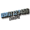 chrome usdot decal sticker