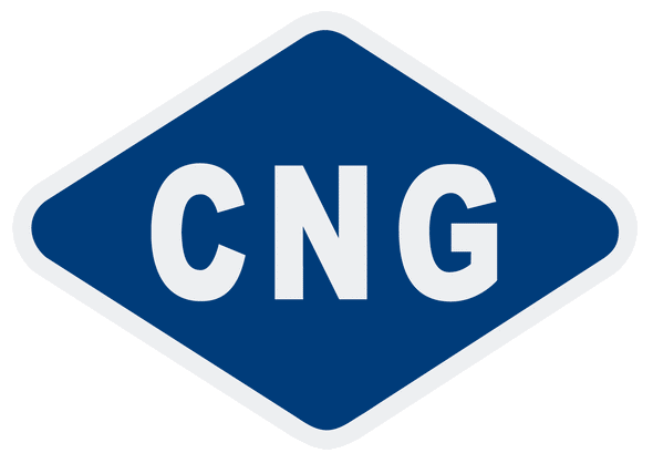compressed natural gas decal sticker