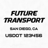 company-name-truck-decal-with-usdot