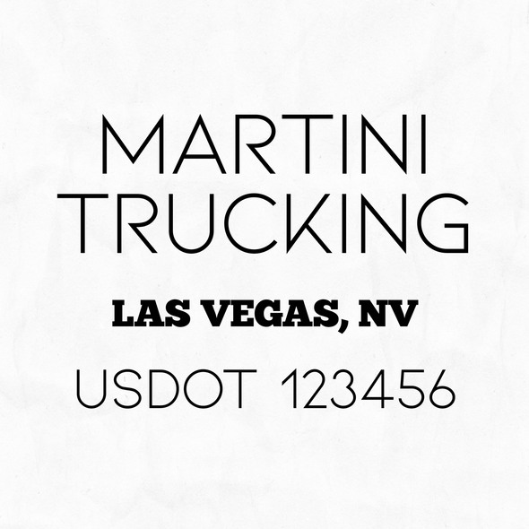 company-name-truck-decal-usdot