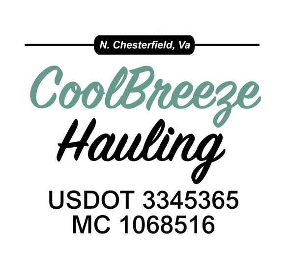 Custom Order for CoolBreeze Trucking 4