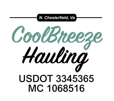 Custom Order for CoolBreeze Trucking 5