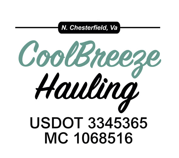 Custom Order for CoolBreeze Trucking 5