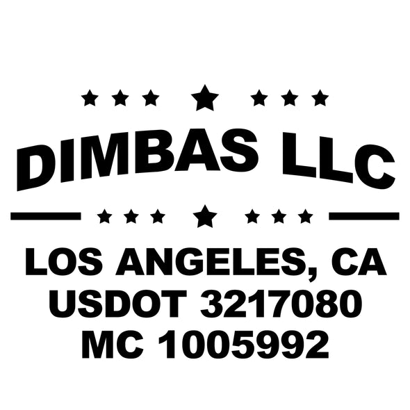 Custom Order For Dimbas
