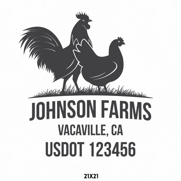 farm-truck-decal-usdot-location-chickens