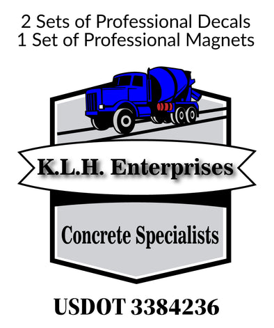 Custom Order for KLH Enterprises LLC