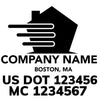 company name moving house