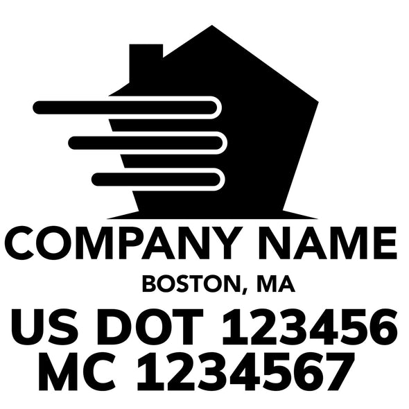 company name moving house