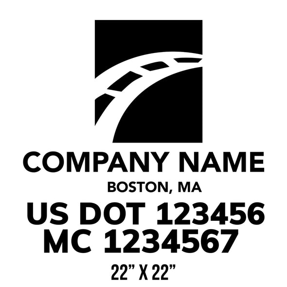 company name moving road