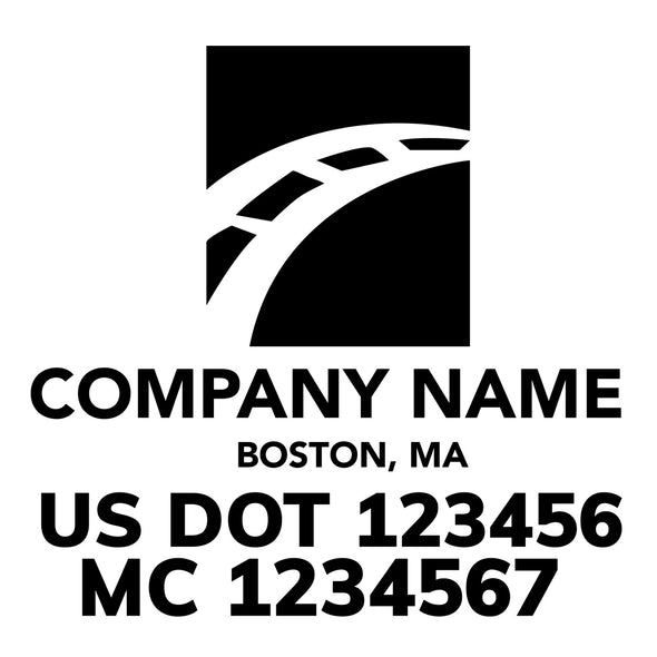 company name moving road