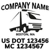 company name moving truck