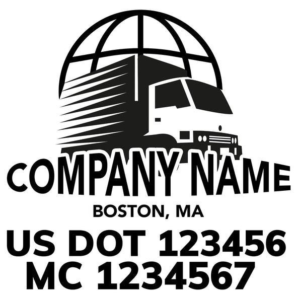 company name moving truck world