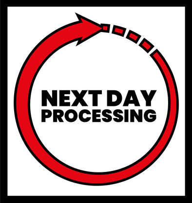next day processing